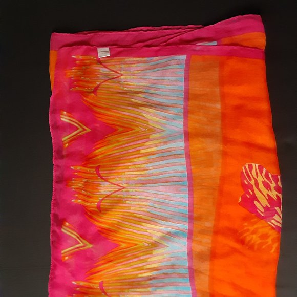 Multicolor Scarf - Picture 4 of 4